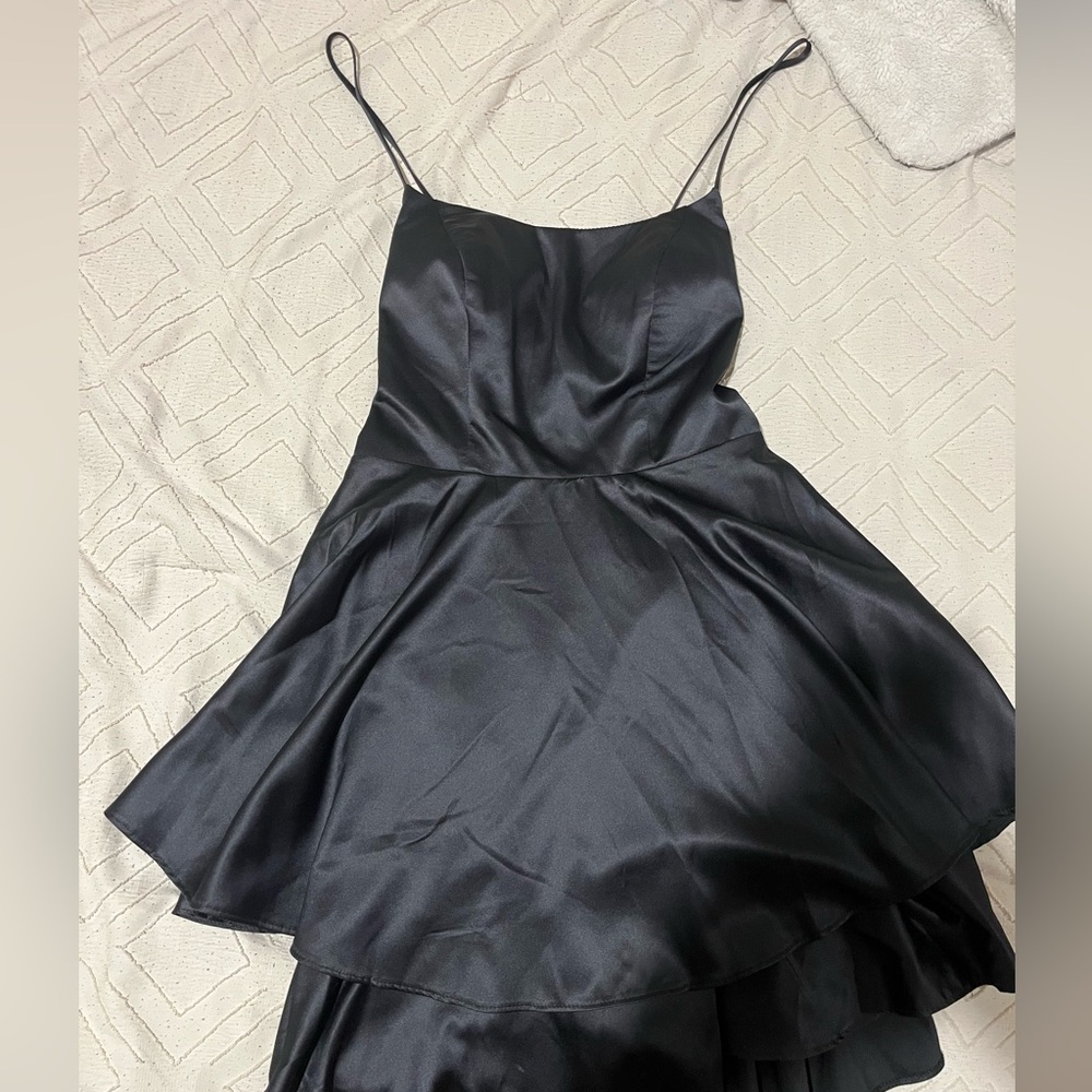 boutique black dress